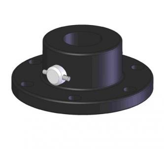 Round flange for rotator FR10 D150 d26